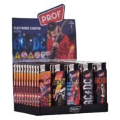 Accendino Prof AC/DC Fixflame (50 pz/display)