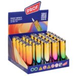 Accendino Prof Pocket Infinite Gold Gradient (25 pz/display) Accendino Prof Pocket Infinite Gold Gradient (25 pz/display)