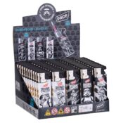 Prof Accendino Ricaricabile Una Volta con Cappuccio Scorrevole Stormtrooper (20 pz/display)