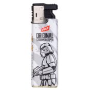 Prof Stormtrooper Slidecap One time Refillable Lighter 20pcsdisplay 3