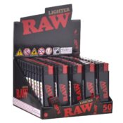 Accendino ricaricabile RAW Blaze (50 pz/display)