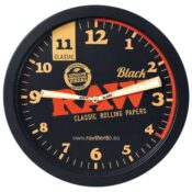 RAW Stash Clock Nero