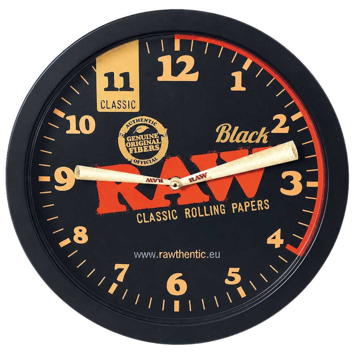 RAW Stash Clock Nero RAW Stash Clock Nero