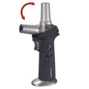 Silver Match Rotative Head Creme Brulee Torch 4