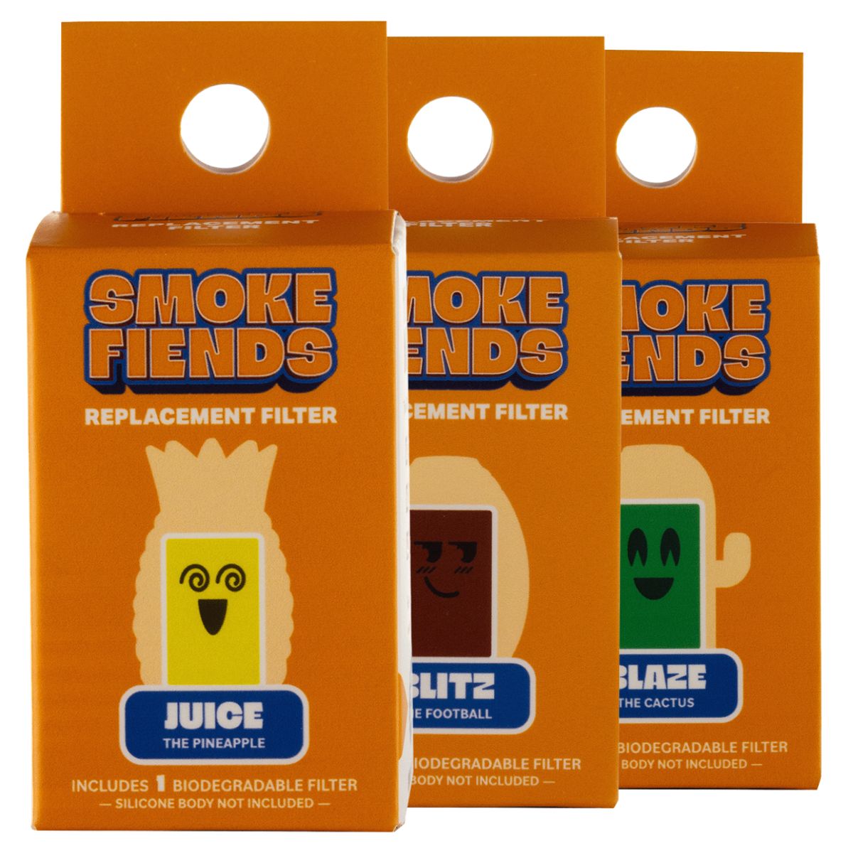 Smoke Fiends Filtro di Ricambio Singolo Smoke Fiends Filtro di Ricambio Singolo