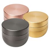 V Syndicate Grinder per erbe Gridlock senza denti in 4 parti - 72 mm
