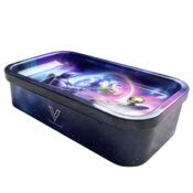 V-Syndicate Syndicase 2.0 Blunt Orbit Vassoio per Rollare con Scatola di Latta