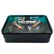 V-Syndicate Syndicase 2.0 Call of Doobie Vassoio per Rollare con Scatola di Latta