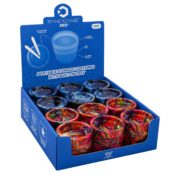 V-Syndicate Syndicase 360 Vassoio per Rollare con Scatola di Latta Portaoggetti (12 pz/display) - EyeFeline Pharaoh