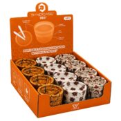 V-Syndicate Syndicase 360 Vassoio per Rollare con Scatola di Latta Portaoggetti (12 pz/display) PantheressTattooCalavera