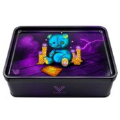 V-Syndicate Syndicase Plus Vassoio per Rollare Ouija Bear con Scatola in Latta