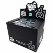 Best Buds Mini Water Pipe 15 cm (6 pz/display) Nero