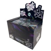 Best Buds Mini Water Pipe 15 cm (6 pz/display) Rainbow