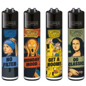 Clipper Classic Large Art Gallery (48pz/display)