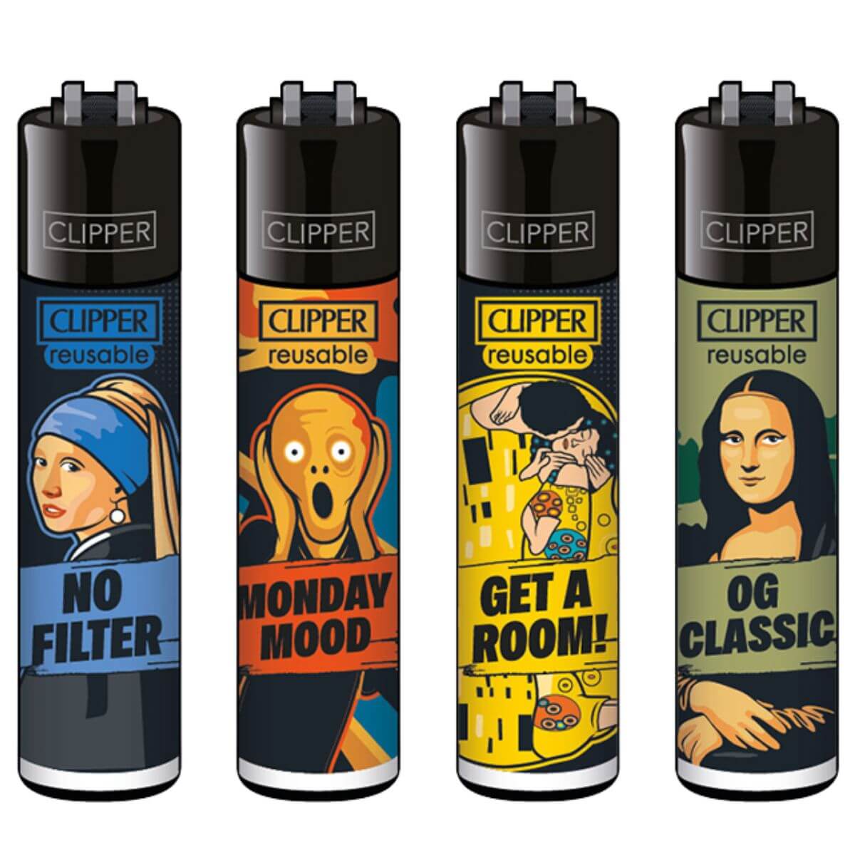 Clipper Classic Large Art Gallery (48pz/display) Clipper Classic Large Art Gallery (48pz/display)