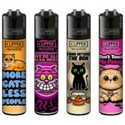 Clipper Classic Large Catz 4 (48pz/espositore)