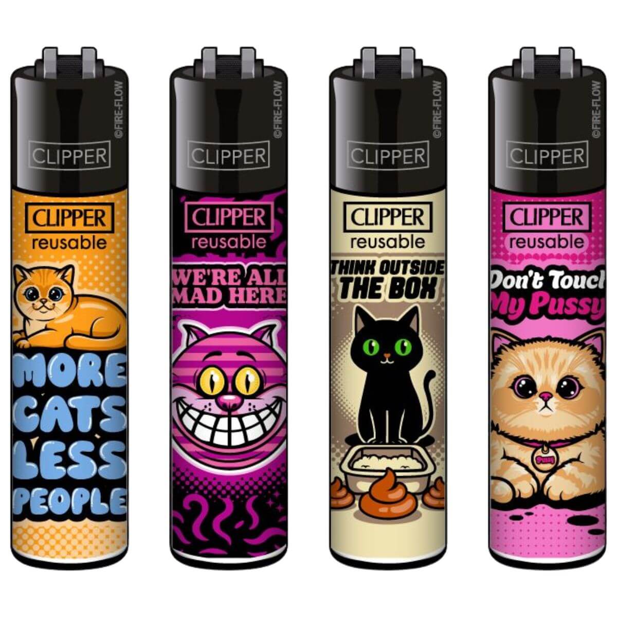 Clipper Classic Large Catz 4 (48pz/espositore) Clipper Classic Large Catz 4 (48pz/espositore)
