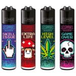 Clipper Classic Large Pixel Glitch (48 pz./espositore)