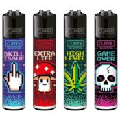 Clipper Classic Large Pixel Glitch (48 pz./espositore)