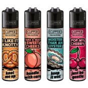Clipper Classic Large Porn Slogan 11 (48pz/espositore)