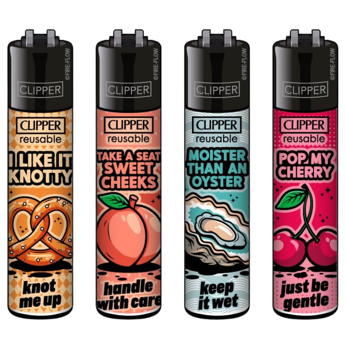 Clipper Classic Large Porn Slogan 11 (48pz/espositore) Clipper Classic Large Porn Slogan 11 (48pz/espositore)