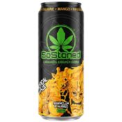 Euphoria So Stoned Tropical Haze Cannabis Energy Drink 330ml (24pz/display)