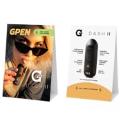G-Pen Dash II Espositore da Tavolo