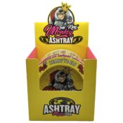 Monkey King Monkey Metallic Ashtray (15pz/display)