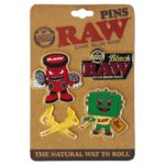 RAW Badge Pin Set 2