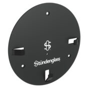 Stundenglass Wall Mount Black