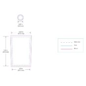 Chubby Gorilla Aviator PopCap Tube 98mm Label