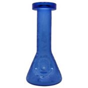 DOGG LBS Everday 5″ Hazely Beaker Blue Hand Pipe 1