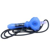 DOGG LBS Pipa a mano a cucchiaio da collo Everyday 3 - Slyme Blue