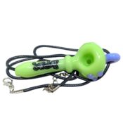 DOGG LBS Pipa a mano a cucchiaio da collo Everyday 3 - Slyme Green