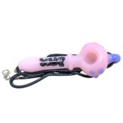 DOGG LBS Pipa a mano a cucchiaio da collo Everyday 3 - Slyme Pink