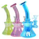 DOGG LBS Everyday Electro Plated Rig Water Pipe 12,7 cm DOGG LBS Everyday 5" Electro Plated Rig Water Pipe