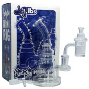 DOGG LBS Everyday 6,5″ Mini Rig Water Pipe Box Set