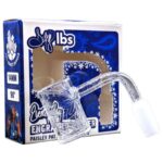 DOGG LBS Everyday Banger in Quarzo Inciso Paisley 14mm 90 Gradi DOGG LBS Everyday Banger in Quarzo Inciso Paisley 14mm 90 Gradi