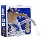DOGG LBS Everyday Banger in Quarzo Inciso Paisley 14mm 90 Gradi