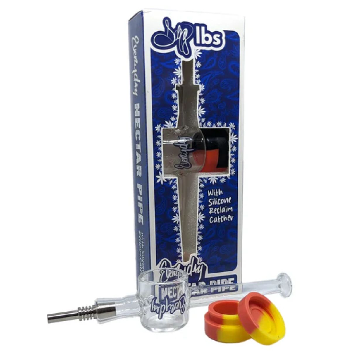 DOGG LBS Everyday Reclaim Nectar Pipe con Punta da 10 mm DOGG LBS Everyday Reclaim Nectar Pipe con Punta da 10 mm