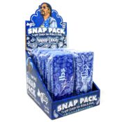 DOGG LBS Snap Pack Elastic Triple Stash Pack (12 pz/display)