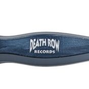 Death Row Records 4.4″ Metal 2pc Easy Cleaning Black Hand Pipe 2