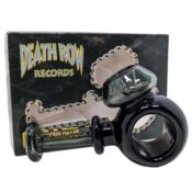 Death Row Records Pipa a mano Smoke Ring da 4″