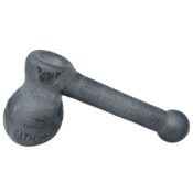 Death Row Records 6 Full Metallic Etched Hammer Hand Pipe Smoke