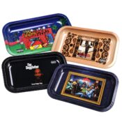 Death Row Records Album Series Vassoio per rollare 27 x 16 cm