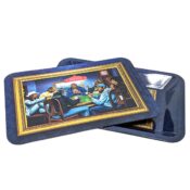 Death Row Records Mini Rolling Tray 17.8 x 12.7 cm with Magnetic Lid I Wanna Thank Me