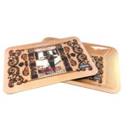 Death Row Records Mini Rolling Tray 17.8 x 12.7 cm with Magnetic Lid Murder Was the Case