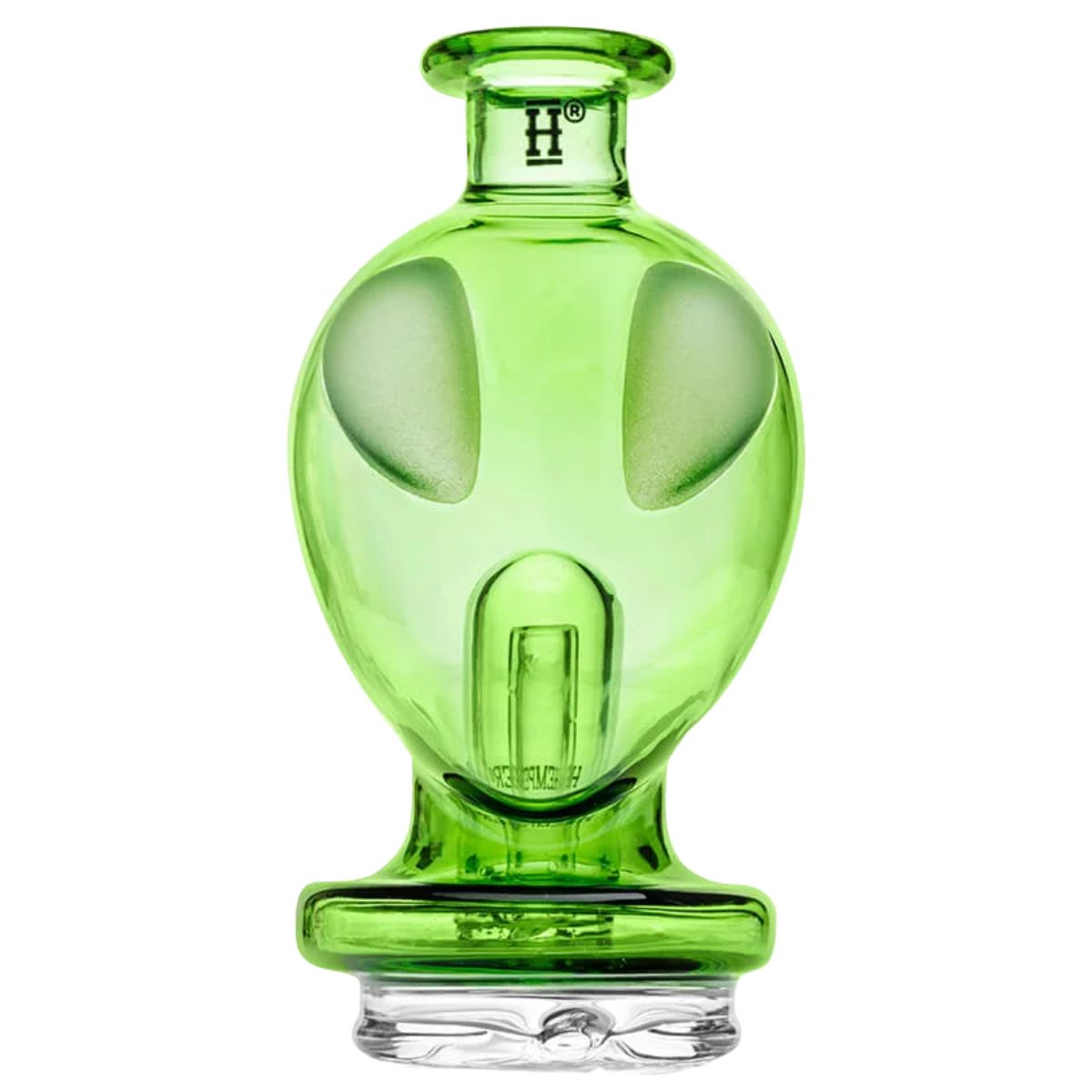 Hemper Alien Head Accessorio in Vetro per Puffco Hemper Alien Head Accessorio in Vetro per Puffco