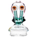 Hemper Snail Puffco Peak Dry Top in Vetro Hemper Snail Dry Top Accessorio in Vetro per Puffco