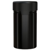 Chubby Gorilla Aviator CR Container 150ml (100 pz.), contenitore nero e tappo nero